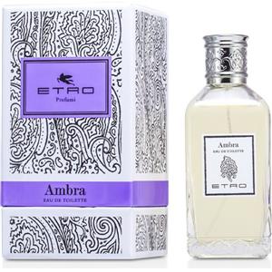 ETRO Ambra Eau de Toilette Unisex 100ml - Fragranza Orientale con Ambra Grigia