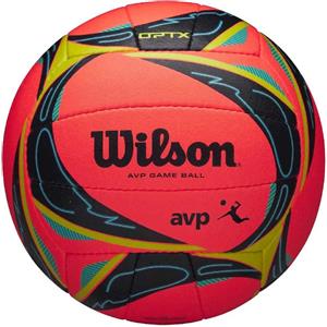 Wilson Avp Optx Grass Pallone da pallavolo Rot Rot Taglia unica
