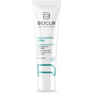 Bioclin Deo Control Crema 30 ml - Deodorante in crema per sudorazione intensa, azione lunga durata