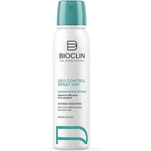 IST.GANASSINI SpA Bioclin Deo Control Spray 150 ml - Deodorante effetto asciutto con Aloe Vera
