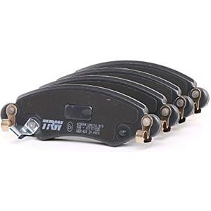 TRW GDB1420 Kit Pastiglie Freno Anteriori per Opel Agila e Suzuki Wagon