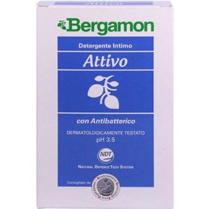 Bergamon - Detergente Intimo Attivo pH 3,5 Confezione 200 Ml