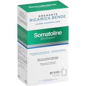 Somatoline Bende Snellenti Drenanti - Kit Starter con Azione Riducente e Drenante per Gambe