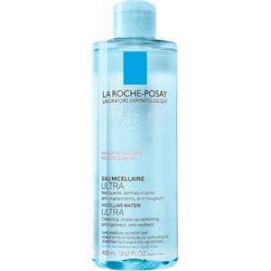 La Roche-Posay Acqua Micellare Ultra 400 ml - Deterge e Strucca per Pelli Reattive, Non Comedogena