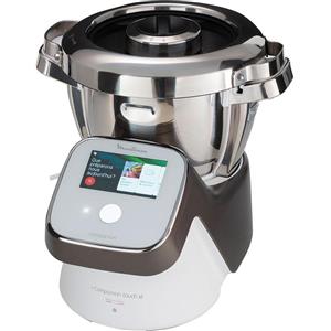 Moulinex Robot da cucina Moulinex I-Companion Touch XL HF938E 4,0000L -Bianco/Nero,