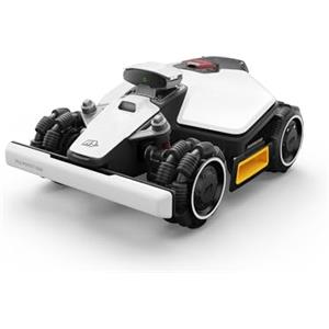 MAMMOTION LUBA mini AWD 800 Robot Tagliaerba Senza Filo Perimetrale, Consigliato 800m², Max. 1000m², Mappatura Automatica Visione AI 3D, Pendenze 80%, Altezza di Taglio 20-65mm, con Modulo 4G
