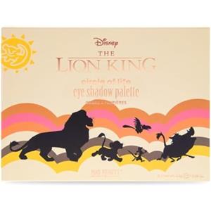 MAD BEAUTY Palette di ombretti Lion King Eye Shadow Palette: Immergiti nella giungla con questa tavolozza ispirata al Re Leone per creare look selvaggi e accattivanti.