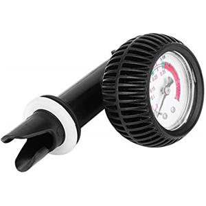 Alomejor Manometro dell'Aria per Barca Gonfiabile Barometro del Misuratore di Pressione dell'Aria per Kajak di Sicurezza