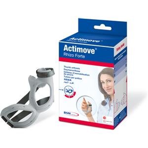 Actimove Rhizo Forte M Sinistro - Tutore per Pollice con Immobilizzazione Sicura e Comfort
