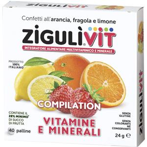 FALQUI PRODOTTI FARMAC. Srl Ziguli Vit Compilation 40conf