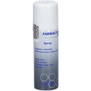 FARMAC-ZABBAN SpA Farmac-Zabban, Farmactive Spray Argento Colloidale, 125 ml