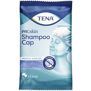 ESSITY ITALY SpA Tena Shampoo Cuffia Pre-Umidificata 1 Pezzo - L'Idratazione Perfetta Senza Risciacquo