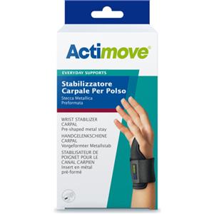 ESSITY ITALY SpA Actimove - Everyday Stabilizzatore di Polso Carpale - Supporto per il Polso per Uso Quotidiano