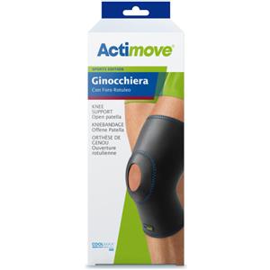 ESSITY ITALY SpA Actimove Sports Edition Ginocchiera Con Foro Rotuleo S - Supporto per il Ginocchio