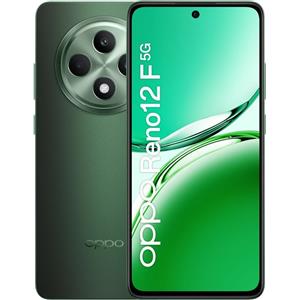 Oppo Reno12 F 256Gb 8Gb-RAM 5G Dual Sim - Black Green