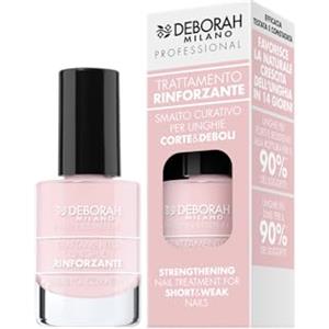 Deborah Milano Professional - Smalto Curativo per Unghie Corte e Deboli, Trattamento Rinforzante, Dona Unghie più forti e dall'aspetto più sano, 9.5 ml
