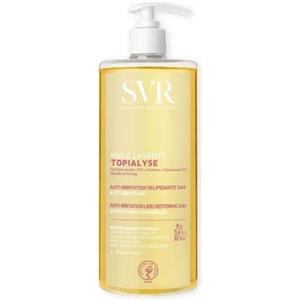 SVR Topialyse Olio Lavante 1 Litro - Detergente Relipidante Anti-Irritazioni e Anti-Prurito per Pelle Sensibile e Secca