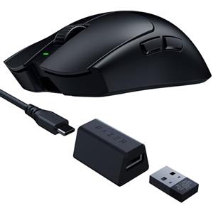 Razer Viper V3 Pro SE - Mouse da gioco wireless ultraleggero per eSport - 54g - Sensore Focus Pro 35K DPI - HyperSpeed Wireless - 95 ore batteria - Smooth Touch - PC/Mac | Nero