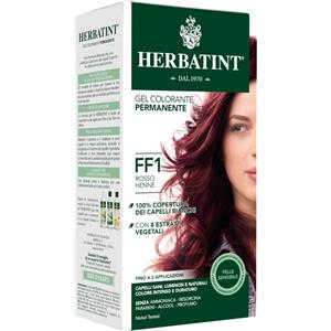Herbatint Flash Rosso Porpora 135ml - Tinta per capelli permanente senza ammoniaca con Aloe Vera