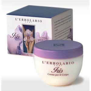L'ERBOLARIO Crema Corpo Iris 300 ml - Emulsione Ricca e Profumata, Combatte l'Invecchiamento Cutaneo