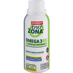 Enerzona Omega 3 RX - Integratore Alimentare con EPA e DHA, 210 Compresse Senza Retrogusto