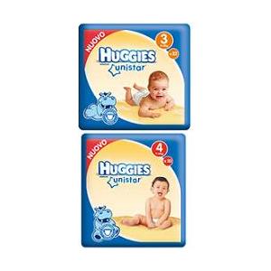 Huggies Unistar Huggies Unistar 3 4/9kg 20pz