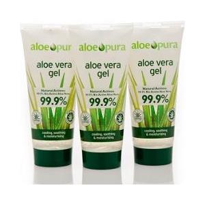 Optima Naturals Aloe Vera Gel Corpo 200ml - Gel Puro Biologico per Idratazione e Rigenerazione della Pelle