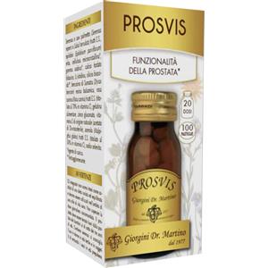 DR.GIORGINI PROSVIS - Integratore Naturale in Pastiglie per il Benessere della Prostata e Drenaggio dei Liquidi - 100 Pastiglie