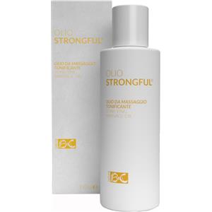 BeC Olio Strongful 150 ml - Olio dermotonificante e tonificante per tutti i tipi di pelle, ideale per attività sportiva