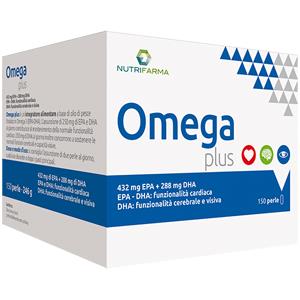 Aqua Viva Omega Plus - Integratore Alimentare con 60% EPA e 24% DHA in 60 Perle