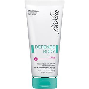 Bionike Defence Body Lift Cr - Crema Rassodante Anti-Età per Pelli Sensibili, Nickel Tested, Senza Conservanti e Profumo