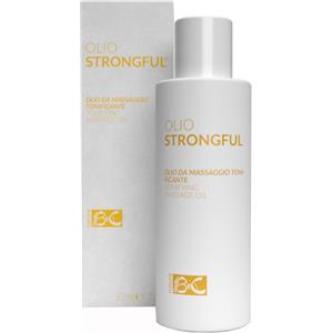 BEC Olio Strongful 75 ml - Olio Dermotonificante per Tutti i Tipi di Pelle, Rassodante e Stimolante per Attività Sportiva