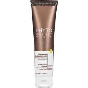 PHYTO Shampoo Ultra Idratante 150ml - Idratazione Intensa per Capelli Ricci e Sfibrati