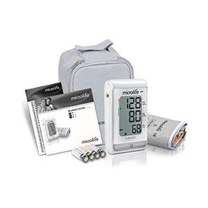 Microlife Misuratore di Pressione AFIB SCREEN - Rilevazione Fibrillazione Atriale, 3 Misurazioni Automatiche, Bracciale Universale