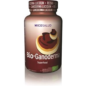 HIFAS DA TERRA ITALIA Srl Bio-Ganoderma 60 Capsule - Integratore con Ganoderma lucidum, Grifola frondosa e Cordyceps sinensis per il supporto delle difese naturali