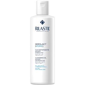 Rilastil Atopic Xerol Olio Detergente Corpo - 400 ml, Formula Extradelicata con Oli Vegetali