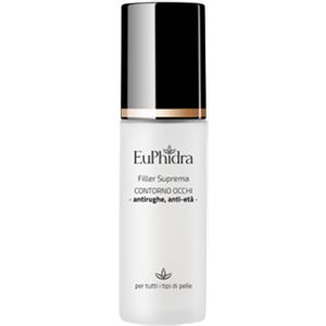 Euphidra Filler Suprema Contorno Occhi 30 ml - Antirughe e Anti-età con Acido Ialuronico