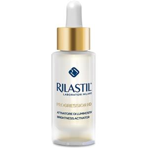 Rilastil Progression HD Siero Viso in Gocce 30 ml - Attivatore di Luminosità, Illumina e Rigenera la Pelle