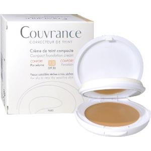 Avène Couvrance Crema Compatta Colorata Porcellana 10g - Elevato Potere Coprente e Texture Comfort
