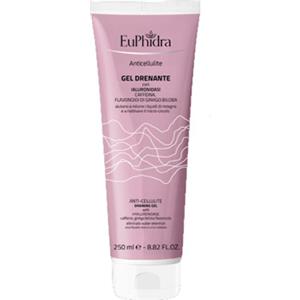 Euphidra Anticellulite Gel Drenante - Trattamento per cellulite, 250 ml
