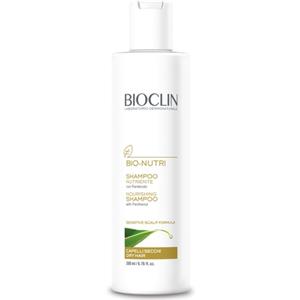 IST.GANASSINI SPA Bioclin Bio-Nutri Shampoo Nutriente Ristrutturante per Capelli Secchi e Fragili 400 ml