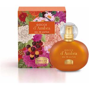 Helan Gocce d'Ambra Eau de Parfum 50 mL - Profumo Donna con Note Ambrate, Agrumate e Legnose