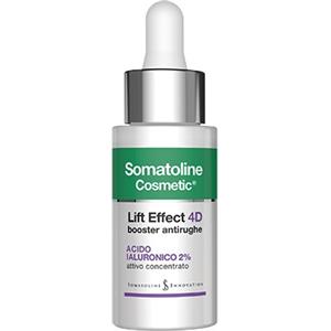 Somatoline 4D Booster Viso Antirughe 30ml con Acido Ialuronico 2% - Massimizza l'Effetto della Crema Lift Effect
