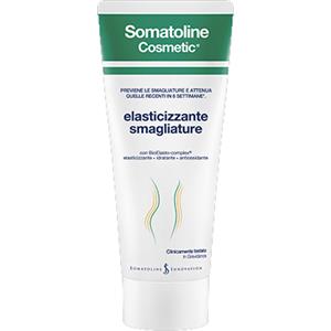Somatoline Cosmetic Crema Elasticizzante Smagliature 200 ml - Previene e attenua le smagliature, nutre e idrata la pelle