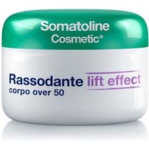 Somatoline Cosmetic Lift Effect Crema Rassodante Corpo Over 50 - 300 ml, Trattamento Anti-Età con Pro-Collagen