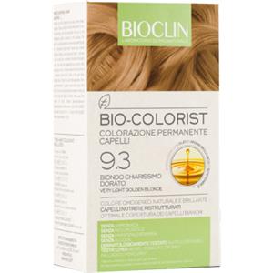 Bioclin Colorazione Permanente Capelli 9.3 Biondo Chiarissimo Dorato - Copertura Ottimale e Risultato Brillante