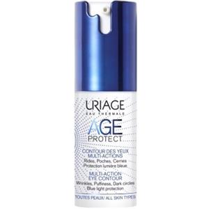 Uriage Age Protect Contorno Occhi Multi-Azione 15 ml - Siero Anti-Età per Donna