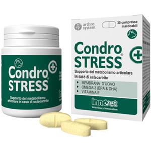 Innovet CondroSTRESS - Integratore per Cani, 30 Compresse Masticabili per il Supporto Articolare
