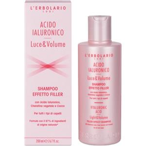 L'Erbolario Linea Luce&Volume Acido Ialuronico Shampoo Effetto Filler 200 ml
