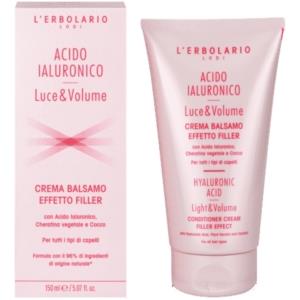 L'erbolario Acido Ialuronico Luce & Volume Crema Balsamo 150 Ml